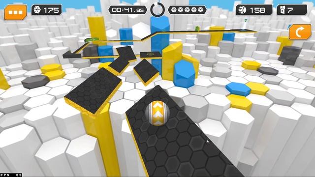 GYRO BALLS - All Levels NEW UPDATE Gameplay Android, iOS #85 GyroSphere Trials смотреть онлайн
