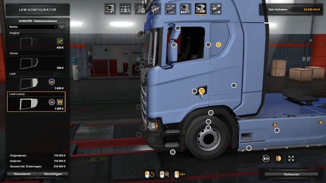 ETS2 Tuning DLC NEWS ? HS-Schoch Tuning Pack ist jetzt da смотреть онлайн