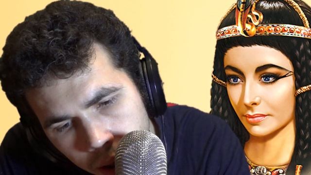 ASMR ? Клеопатра А.С Пушкин потом триггеры смотреть онлайн