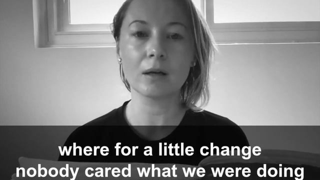 Valzhyna Mort reads her poem "Belarusian I" смотреть онлайн