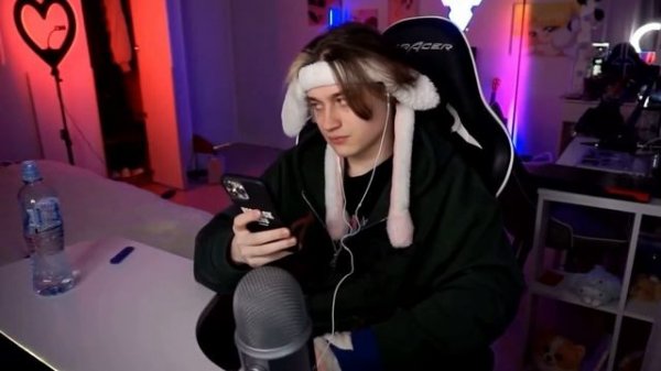 НИКОГЛАЙ и АМИНА. «ЗАНЯЛИСЬ ЭТИМ на СТРИМЕ????» #stream #twitch #nekoglai #амина