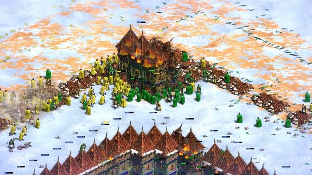 Can 10,000 Teutonic Knights Destroy Slavs Last Stand? | AoE II: Definitive Edition смотреть онлайн