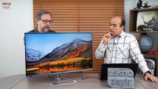 ViewSonic VX3276 2K MHD Monitör İncelemesi смотреть онлайн