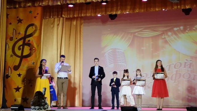 Гран-при Золотой микрофон - Катерина Баранова смотреть онлайн