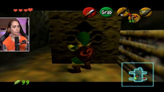 Dodongo's Cavern - Ocarina of Time Master Quest [3] смотреть онлайн