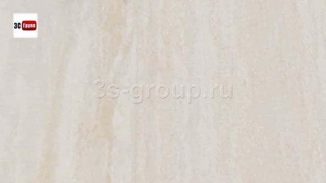 Плитка «Травертин» Керама Марацци в интерьере санузла| Вариант раскладки. 3D-дизайн смотреть онлайн