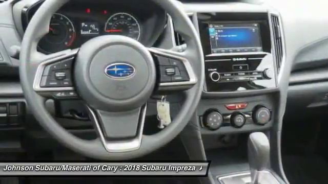 2018 Subaru Impreza 2.0i for sale in Cary NC смотреть онлайн