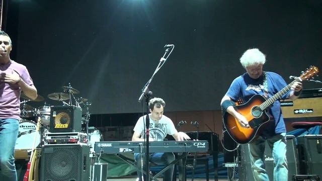 Musaico live Anni di frontiera Apertura concerto Nomadi a Pergola (PU) смотреть онлайн