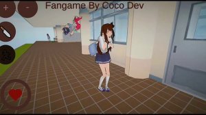 Burning love letter 2❤️🔥💭 DL+ 🤍 ||fan game yandere simulator 🔪