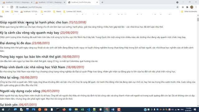 Tương tác Database với PDO trong PHP смотреть онлайн