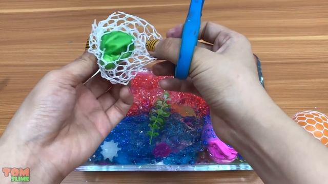 Mixing Random Things into Store Bought Slime ! Slime Smoothie | Most Satisfying Videos 2 смотреть онлайн