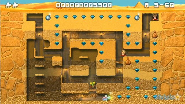 Digger HD Walkthrough - Arcade - Level 3-50 смотреть онлайн