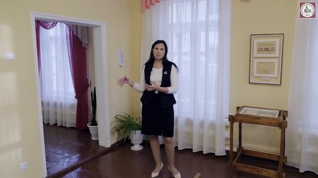 Туринск. Дом декабриста Василия Ивашева. История и архитектура. Видеоэкскурсия смотреть онлайн