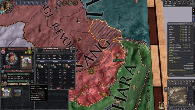 Crusader Kings 2: Jade Dragon Part 28 - Further Expansion смотреть онлайн