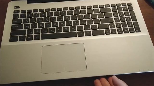 Разбор ноутбука ASUS X555U смотреть онлайн