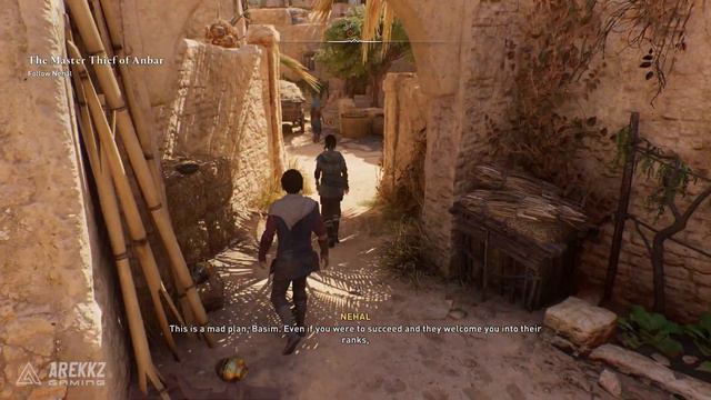 Assassins Creed Mirage Gameplay Walkthrough Part 1 4K - 40 Minutes Of New Gameplay | PC Ultra DLSS смотреть онлайн