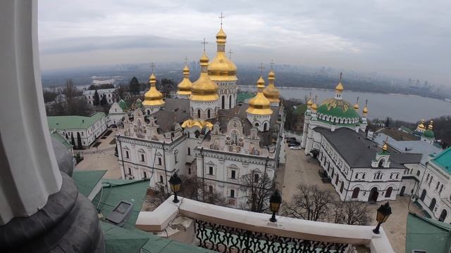 Kyievo-Pechers'ka Lavra 4K/ Киево- Печерская лавра 4K