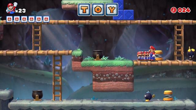 Mario vs Donkey Kong Remake FullGame смотреть онлайн