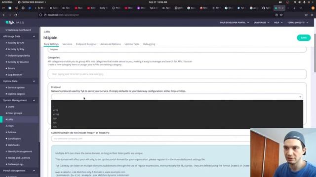 API Gateway: Conceptos e implementación con Tyk смотреть онлайн