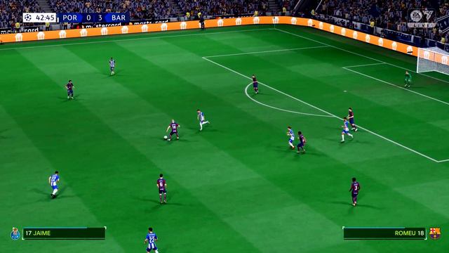 FC 24 Porto vs Barcelona | Champions League 2023/24 | PS4 Full Match смотреть онлайн