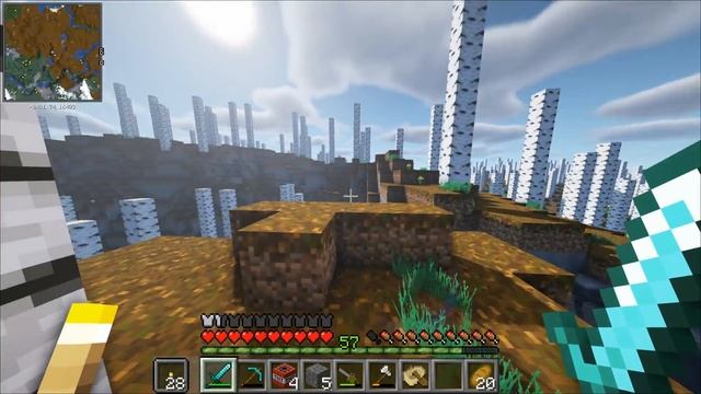 ПРОШЛИ НОВЫЙ АД В MINECRAFT, за 1 минуту, почти... смотреть онлайн