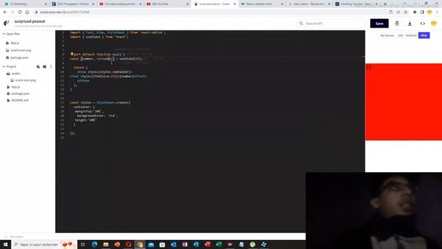 react native expo ep3/ state Image Button смотреть онлайн