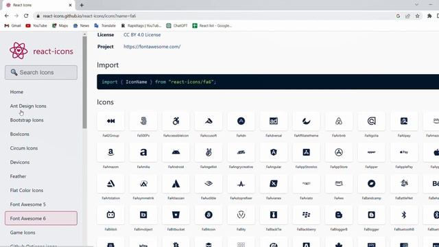 How to use Material UI icons in React App (with React Icons)| In Hindi & Urdu смотреть онлайн