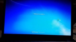 выключается windows7