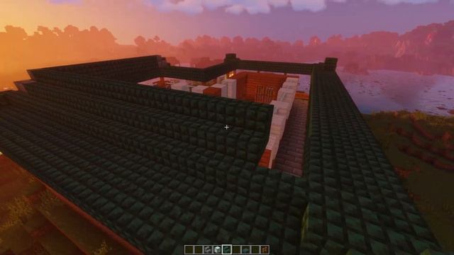 Японский Дом в Minecraft смотреть онлайн