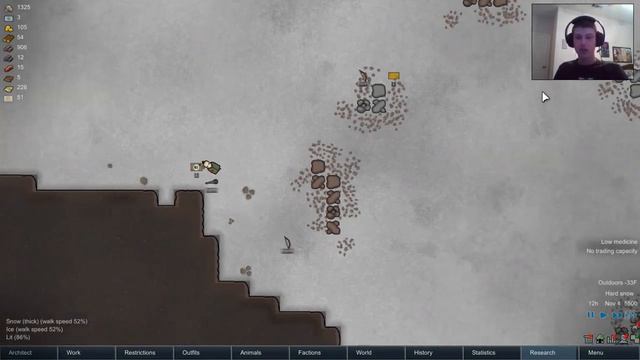 RimWorld Lets Play: Ep 8 Food For Days смотреть онлайн