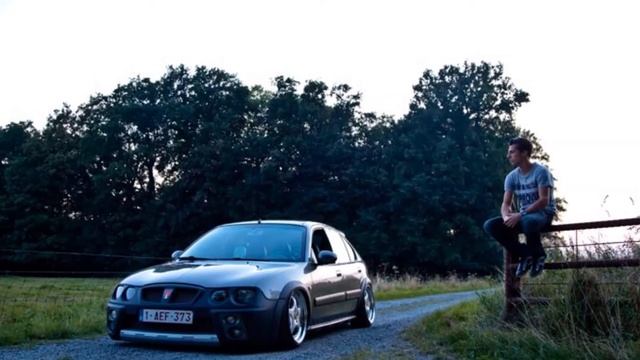 MG Rover Streetwise Slammed,Camber MG ZR смотреть онлайн