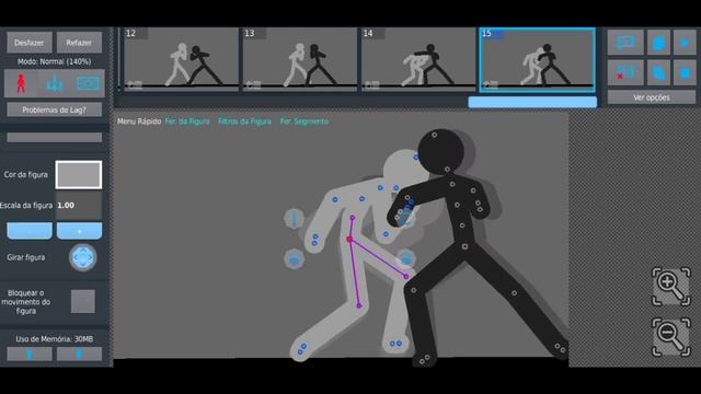 fight tutorial (stick nodes pro) смотреть онлайн