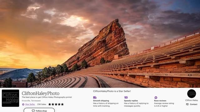 Learn how to start selling your photography online! смотреть онлайн