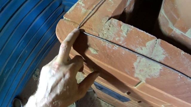 40. Армирование печной кладки. смотреть онлайн