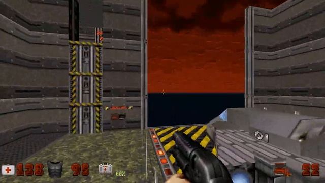 Duke Nukem 3D - Mssp1 [User Map] смотреть онлайн