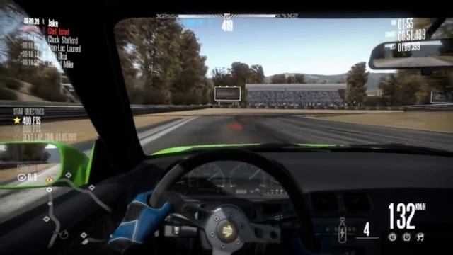 Need For Speed: SHIFT | MAX SETTINGS | GTX 550 Ti смотреть онлайн