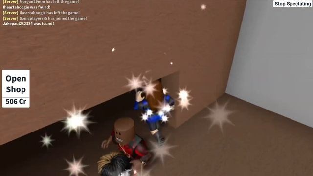 Hiding Spots - ROBLOX Hide And Seek Extreme - PART I смотреть онлайн