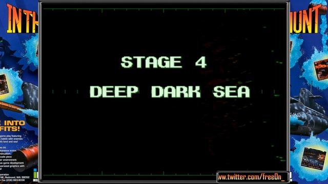 IN THE HUNT (1993) - #АРКАДНЫЕ АВТОМАТЫ #CAPCOM | Прохождение | Ретро-игры смотреть онлайн