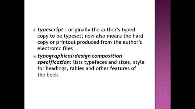 Class 3: Copy Editing- Preliminary Copy-editing, Design and Specimen Pages- BCE- Semester 3 22-09-2 смотреть онлайн