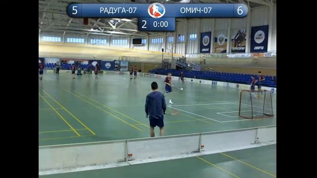 Новогодний турнир по флорболу г.Омск смотреть онлайн