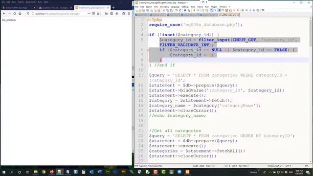 Tutorial php 2022 - 045 xampp eg010_3 смотреть онлайн
