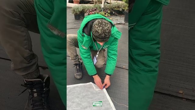 Как сделать чехол для растения из укрывного материала? смотреть онлайн