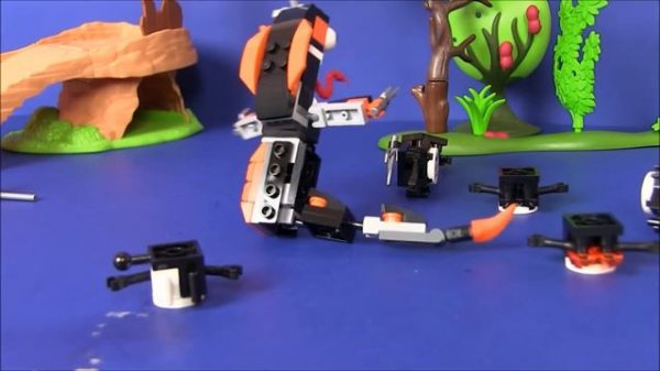 Лего Миксели Мультик! Lego Mixels Series 9 Ninja Cobrax 41575| Spinza 41576| Mysto 41577 Все Серии