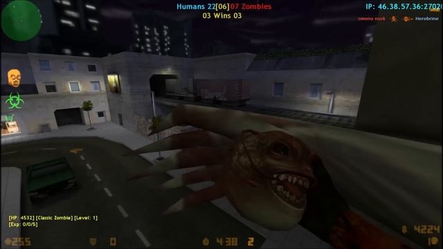Counter Strike Condition Zero Zombie Mod Gameplay 9 смотреть онлайн