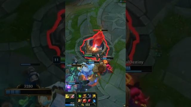 LEAGUE OF LEGENDS - ОБЫЧНАЯ КАТКА #9 смотреть онлайн
