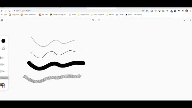 Canvas Chrome Drawing Site смотреть онлайн