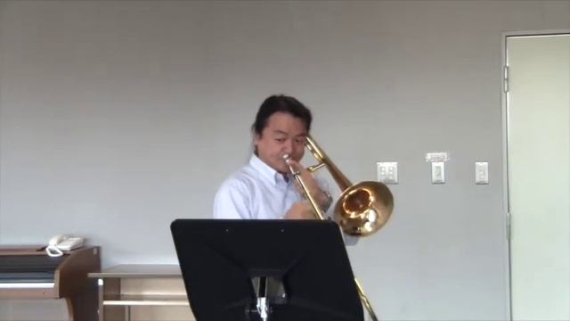 Kopprasch - 60 Selected Studies for Trombone - No.49 смотреть онлайн