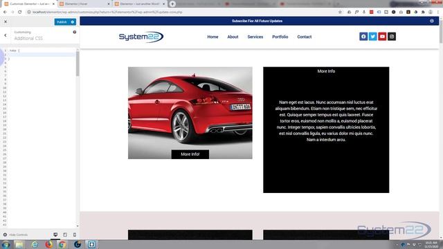 Elementor Hover Effects Image With Tab To Popup Text Overlay ? смотреть онлайн