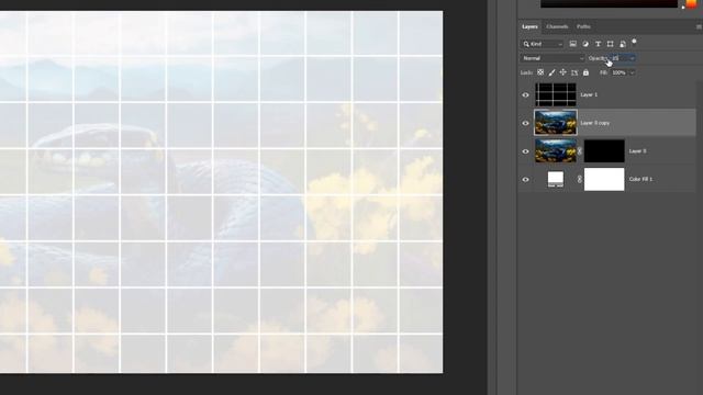 How to Create Square Mosaic Collage Photo Effect in Photoshop смотреть онлайн