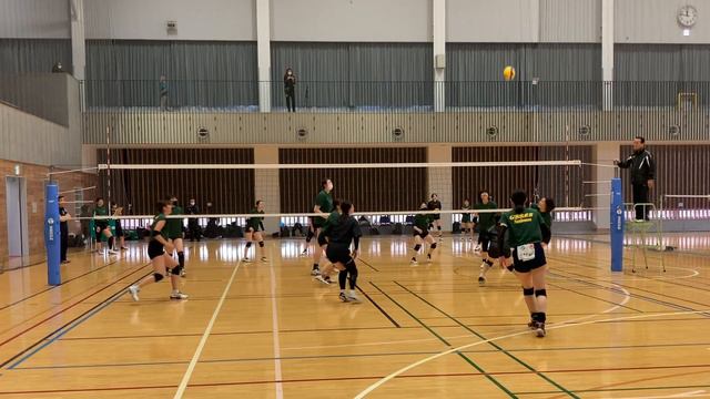 Japan Woman's Volleyball 【Left Side Spike】 смотреть онлайн